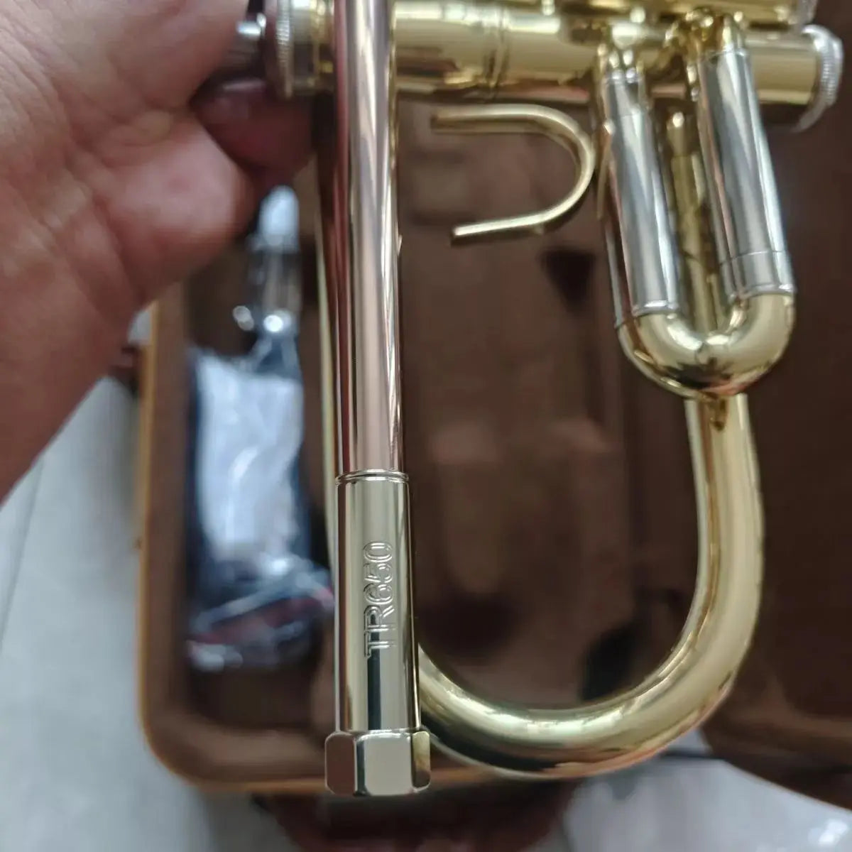 Professional 650 Baha Trumpet Instrument with Exquisite Packaging Box New