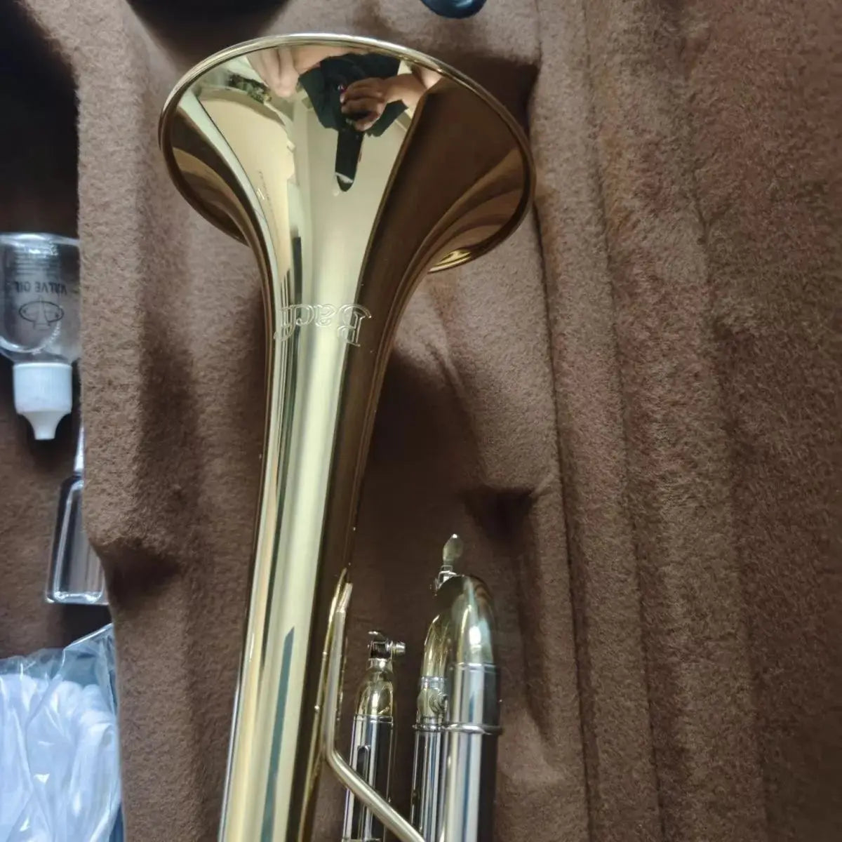 Professional 650 Baha Trumpet Instrument with Exquisite Packaging Box New