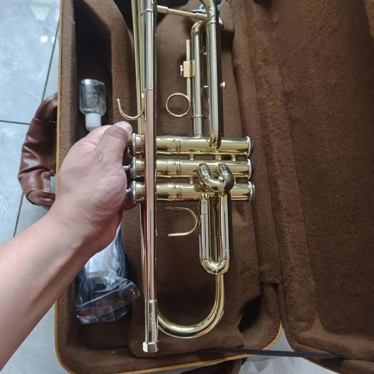 Professional 650 Baha Trumpet Instrument with Exquisite Packaging Box New