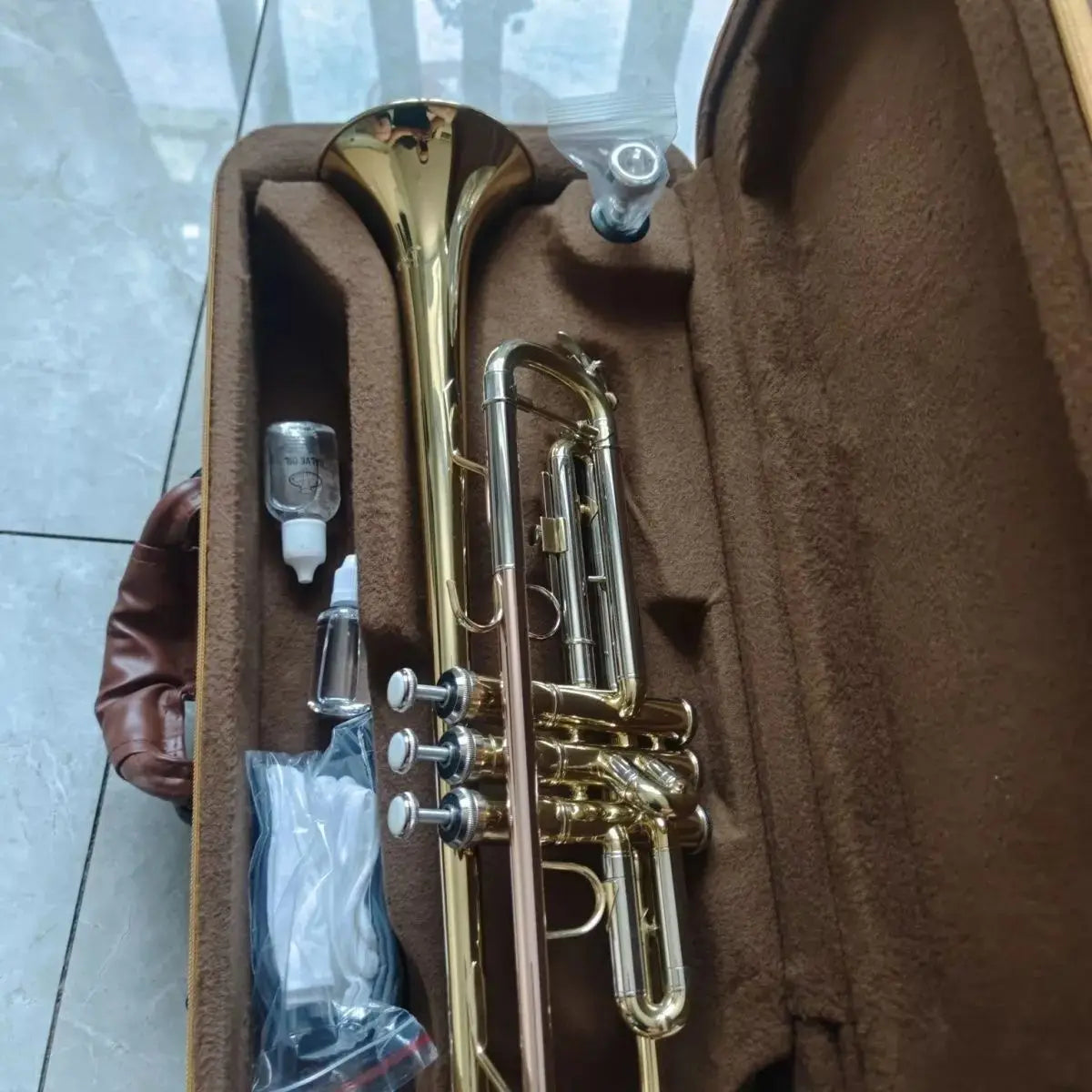Professional 650 Baha Trumpet Instrument with Exquisite Packaging Box New
