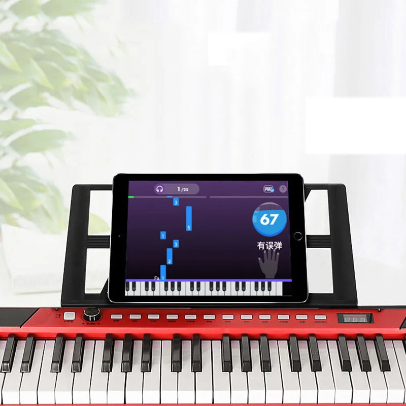 Professional 88 Keyboard Electronic Organ Portable Multifunction Adult Children Home Teclado Musical Music Keyboard AA50EO