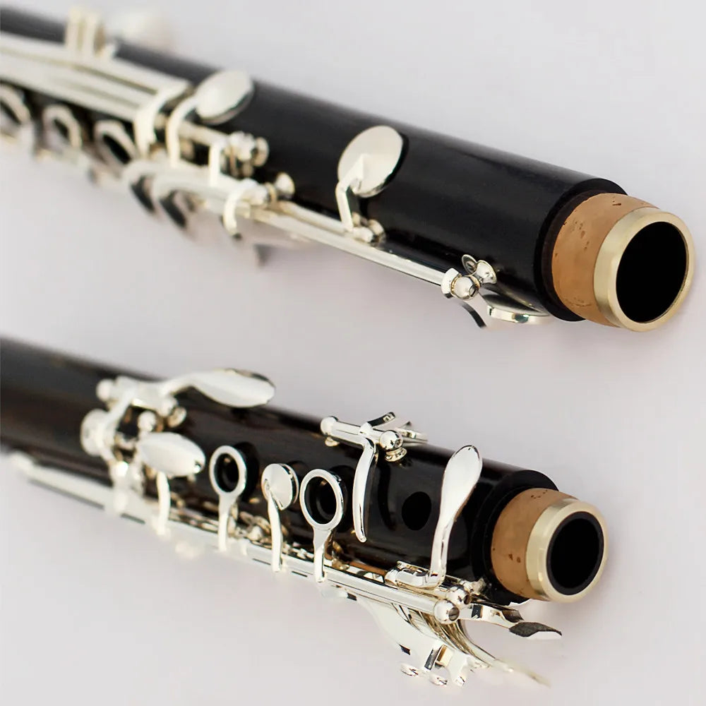 Professional A Clarinet Ebony Silver Plated Best Selling