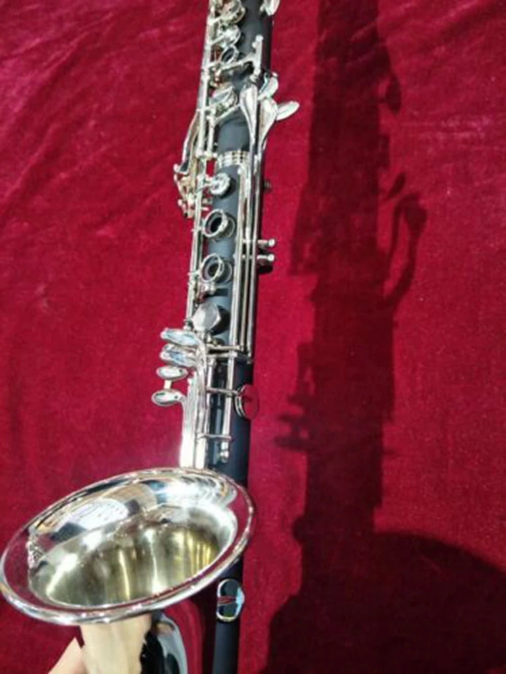 Professional Alto clarinet Eb material Good material and sound+case