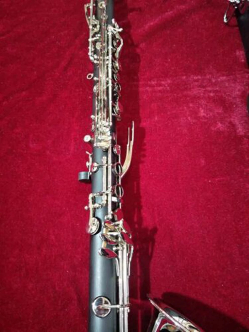 Professional Alto clarinet Eb material Good material and sound+case