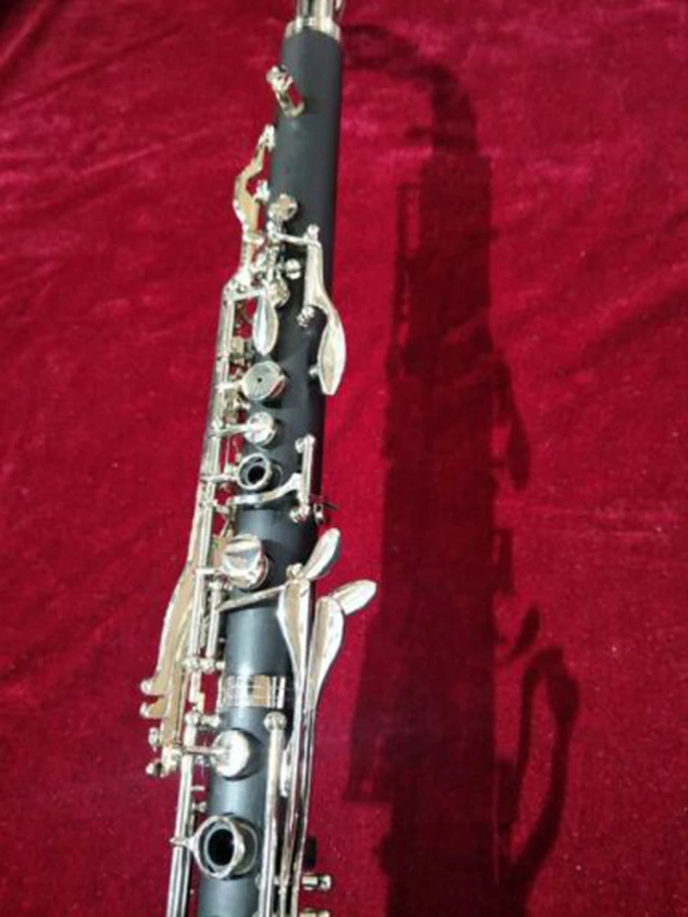 Professional Alto clarinet Eb material Good material and sound+case