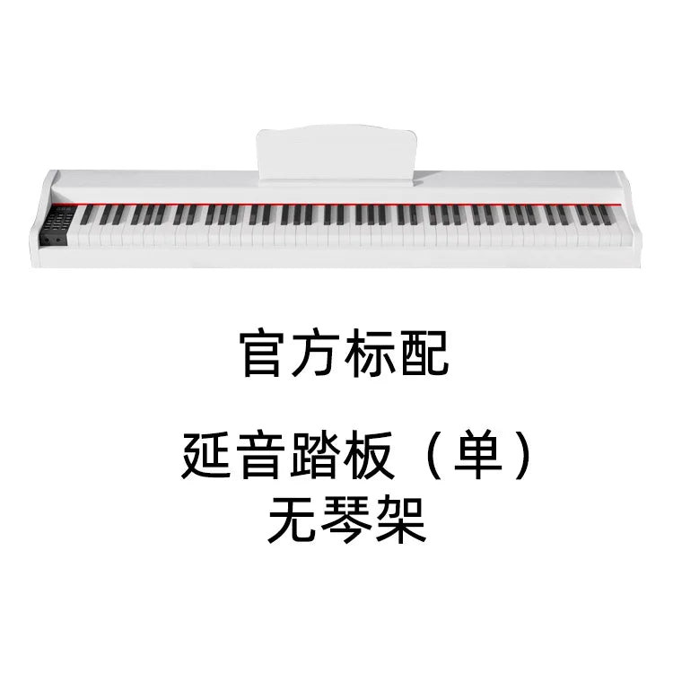 Professional Childrens Electronic Piano Digital Folding 88 Keys Midi Keyboard Controller Teclado Controlador Music Keyboard