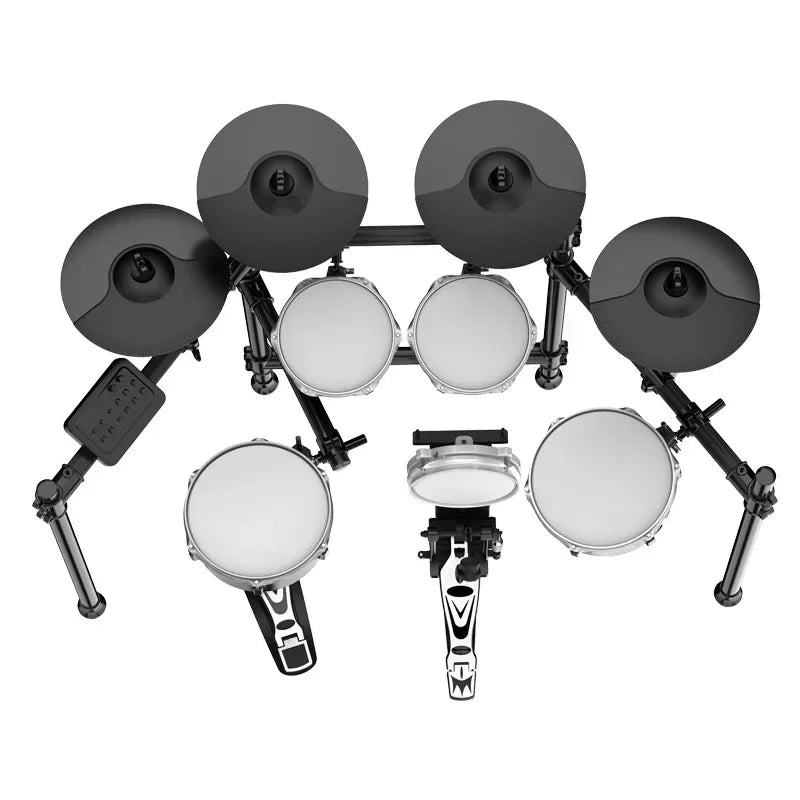 Professional Digital Electronic Drum Set for Adults Battery Electronic Drums Musical Instrument Bateria Musical Music Equipment