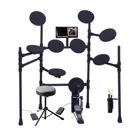 Electronic musical instruments Professional Digital Electronic Drum Trigger Pedal Holder Percussion Electronic Drums Electron Diy Kit Tambor Music Instrument