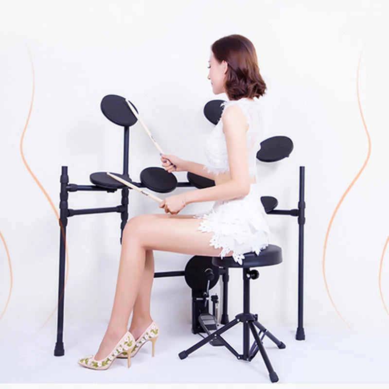 MMOOKA Professional Digital Electronic Drum Trigger Pedal Holder Percussion Electronic Drums Electron Diy Kit Tambor Music Instrument