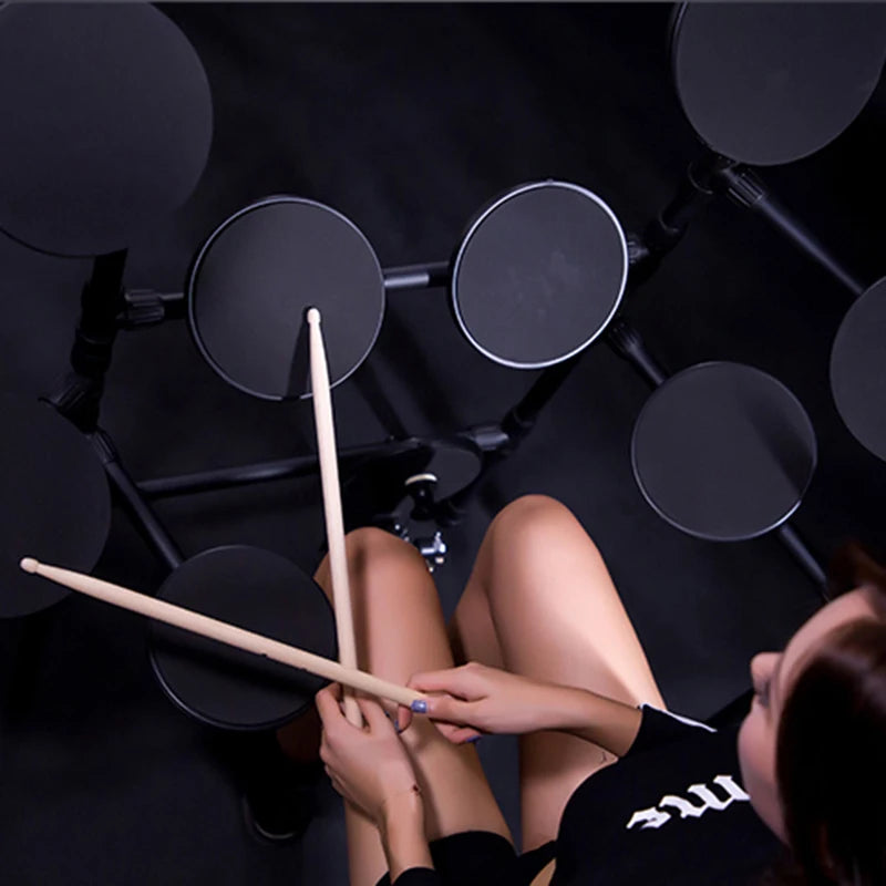 MMOOKA Professional Digital Electronic Drum Trigger Pedal Holder Percussion Electronic Drums Electron Diy Kit Tambor Music Instrument