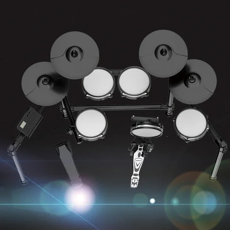 Professional Drum Digital Drum Set for Adults Kids Electronic Drums System Drum Elektrik Electric Battery Musical Instrument