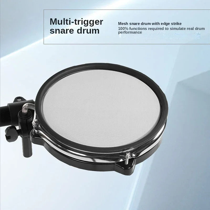 Professional Drum Digital Drum Set for Adults Kids Electronic Drums System Drum Elektrik Electric Battery Musical Instrument