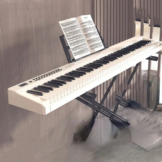 Professional Electric Piano Digital 88 Keys Childrens Piano Portable Midi Controller Teclado Controlador Musical Instrument