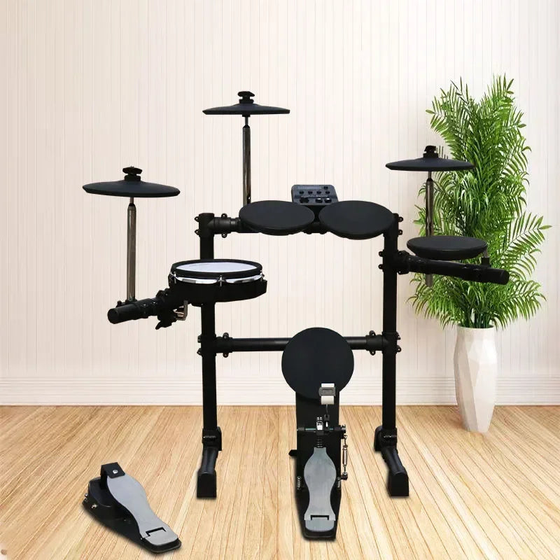 Professional Electronic Drums Music Set Practice Percussion Digital Drums System Adult Tambor Instrumento Percussion Instruments