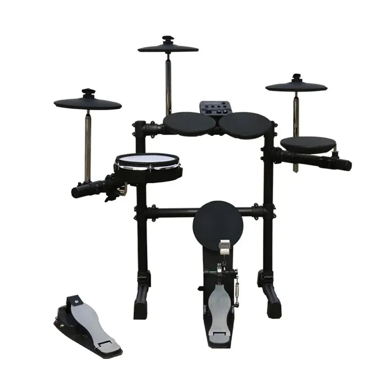 Professional Electronic Drums Music Set Practice Percussion Digital Drums System Adult Tambor Instrumento Percussion Instruments