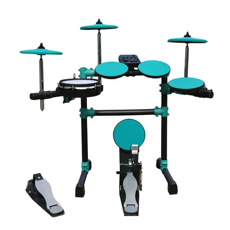 Professional Electronic Drums Music Set Practice Percussion Digital Drums System Adult Tambor Instrumento Percussion Instruments