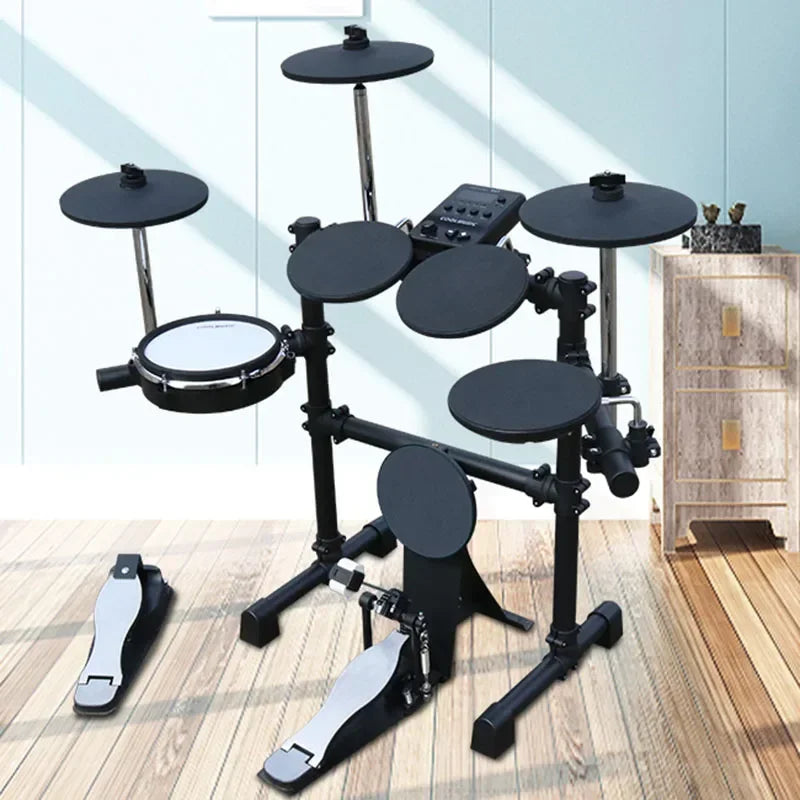 Professional Electronic Drums Music Set Practice Percussion Digital Drums System Adult Tambor Instrumento Percussion Instruments