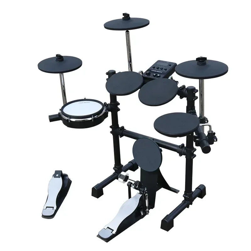 Professional Electronic Drums Music Set Practice Percussion Digital Drums System Adult Tambor Instrumento Percussion Instruments