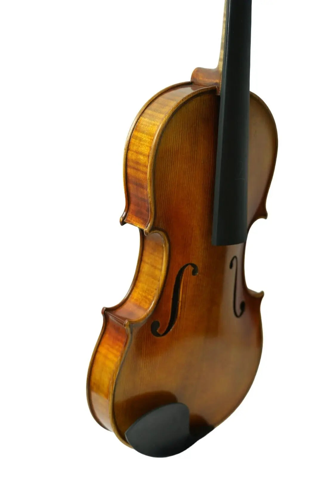 Professional Handmade 4/4 Violin European Wood Good Sound Nice Flame Grain
