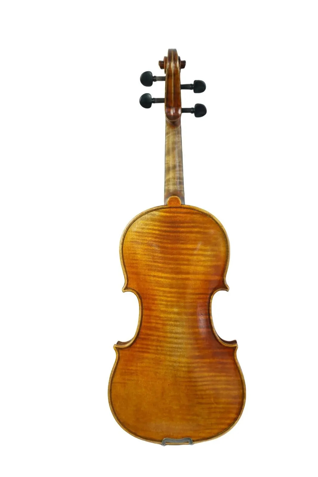 Professional Handmade 4/4 Violin European Wood Good Sound Nice Flame Grain