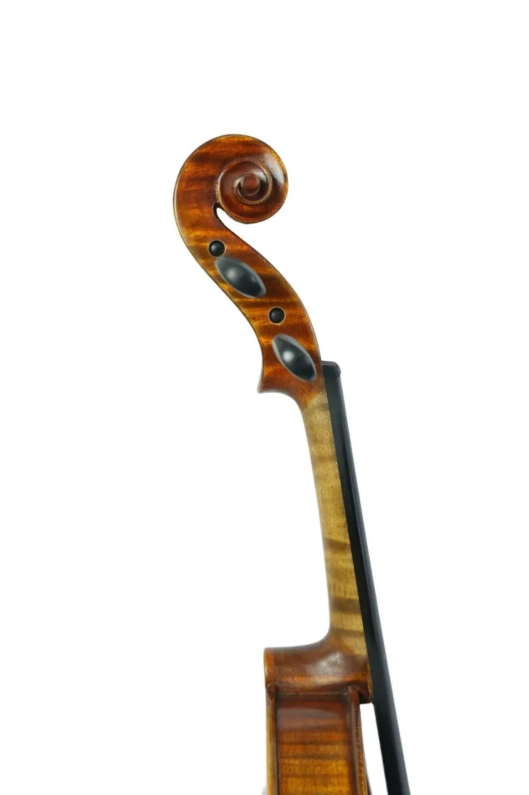 Professional Handmade 4/4 Violin European Wood Good Sound Nice Flame Grain