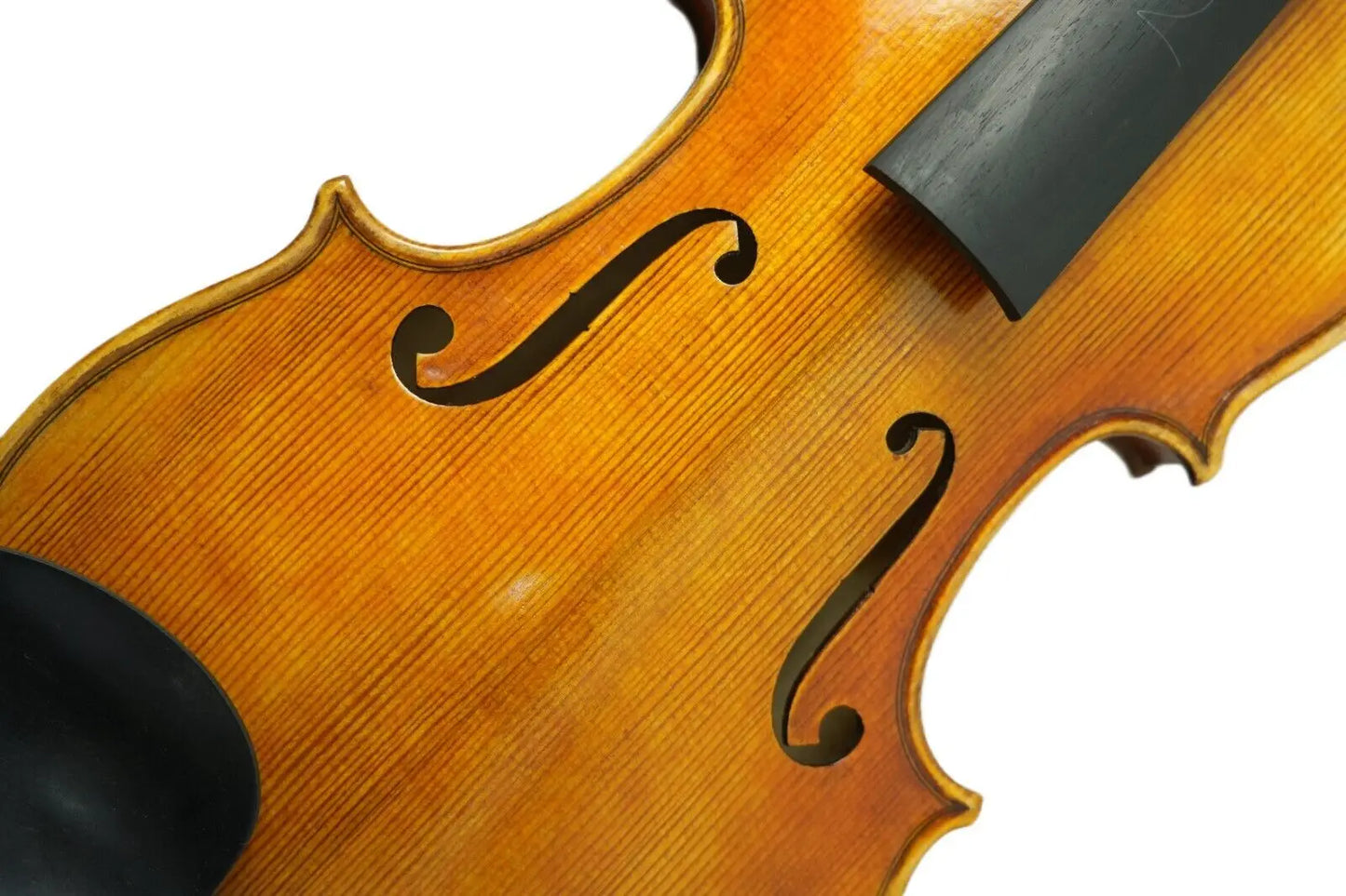 Professional Handmade 4/4 Violin European Wood Good Sound Nice Flame Grain