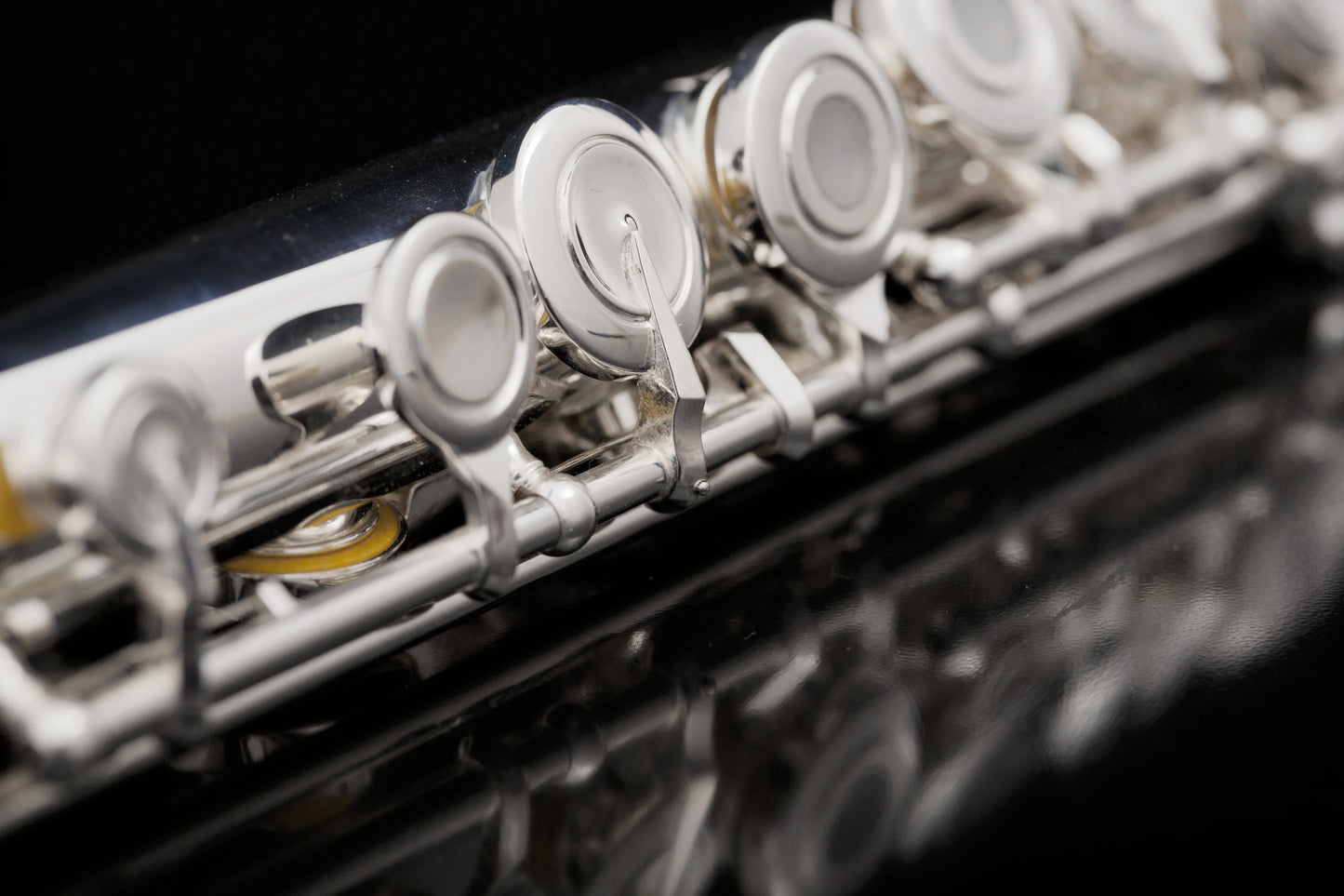 MMOOKA Professional Handmade Silver Plated Flute Woodwind Instrument For Advanced Player OEM
