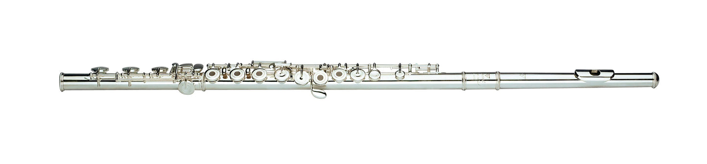 MMOOKA Professional Handmade Silver Plated Flute Woodwind Instrument For Advanced Player OEM