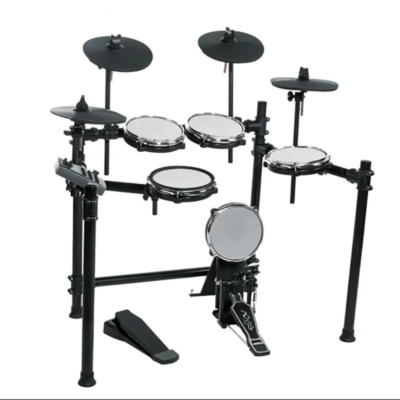 Professional Jazz Digital Electric Drum Set Music System Kids Electronic Drum Set for Adults Bateria Eletronica Music Drums
