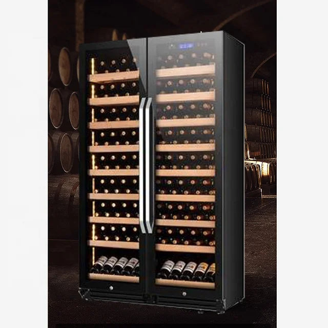 Professional Manufacturer Wholesale Wine Cooler Constant Temperature Wine Fridge For Household