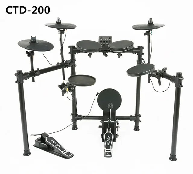 Professional Practice Electronic Drum Pro Music Equipment Musical Shock Electronic Drum Set Module Equipo Musica Music Parts