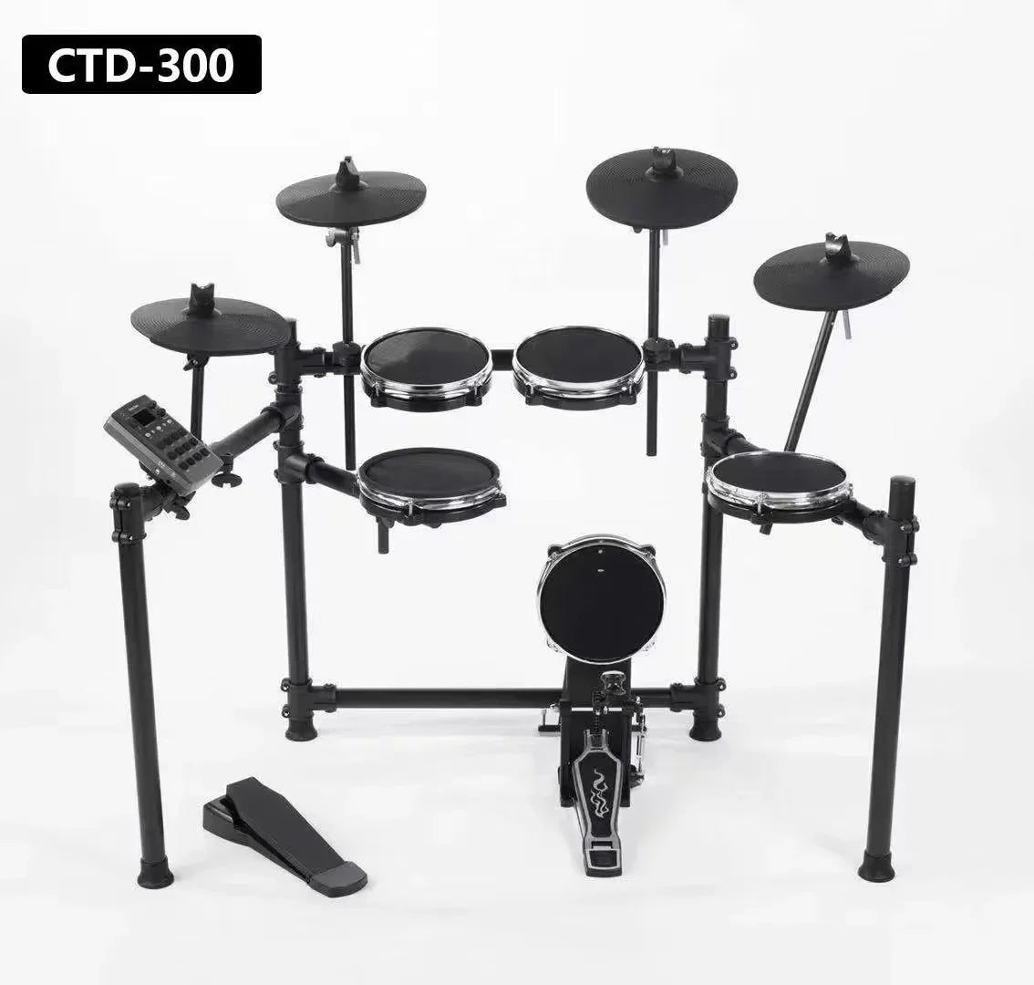 Professional Practice Electronic Drum Pro Music Equipment Musical Shock Electronic Drum Set Module Equipo Musica Music Parts
