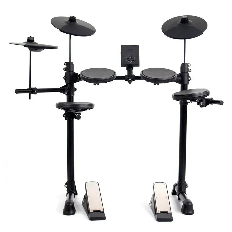 Professional Trigger Electronic Drums Adults Double Pedal Practice Pad Digital Tambor Instrumento Percussion Instruments