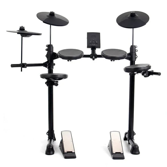 Professional Trigger Electronic Drums Adults Double Pedal Practice Pad Digital Tambor Instrumento Percussion Instruments