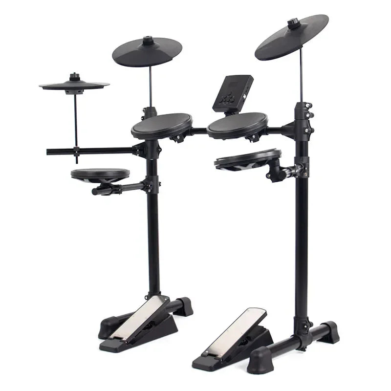 Professional Trigger Electronic Drums Adults Double Pedal Practice Pad Digital Tambor Instrumento Percussion Instruments