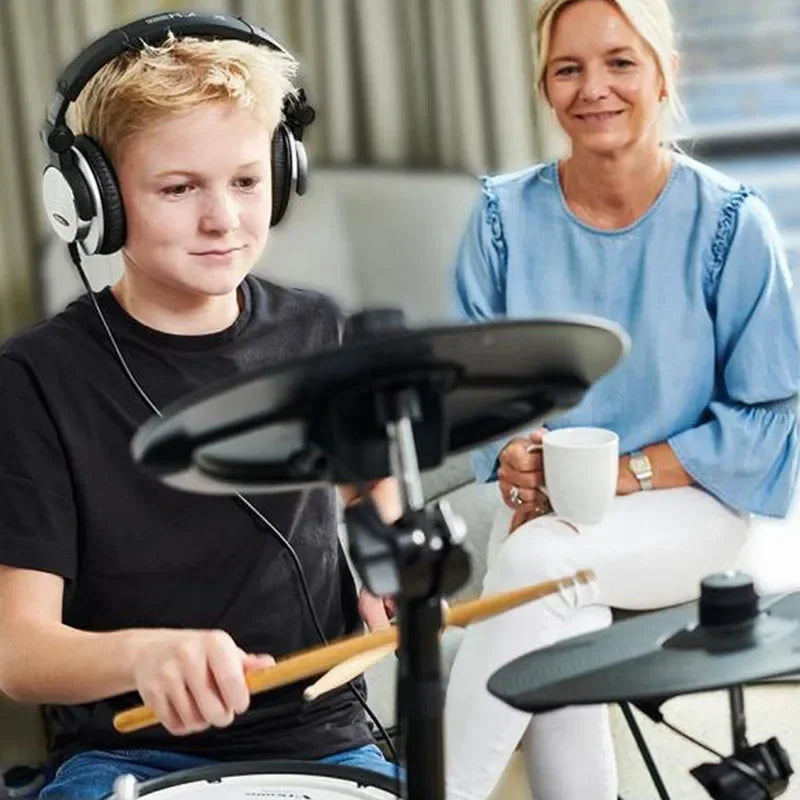 Professional Trigger Electronic Drums Adults Double Pedal Practice Pad Digital Tambor Instrumento Percussion Instruments