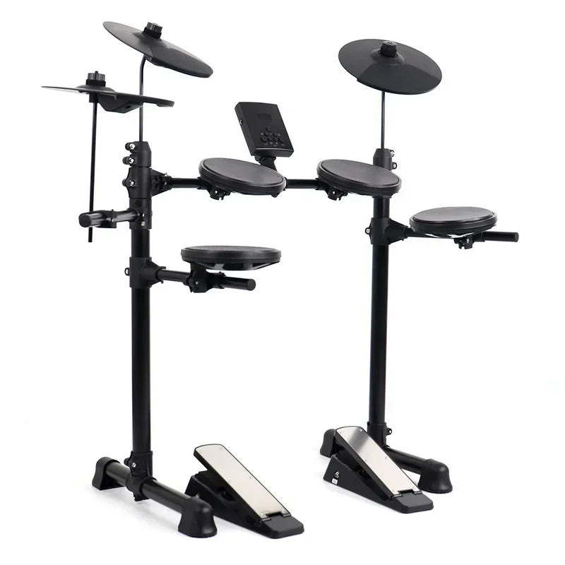 Professional Trigger Electronic Drums Adults Double Pedal Practice Pad Digital Tambor Instrumento Percussion Instruments