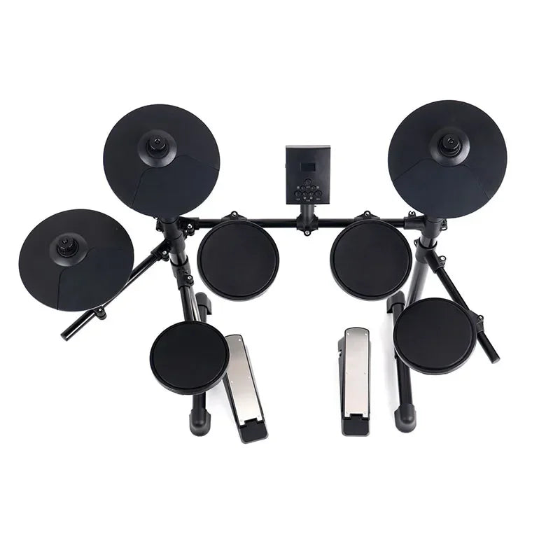 Professional Trigger Electronic Drums Adults Double Pedal Practice Pad Digital Tambor Instrumento Percussion Instruments