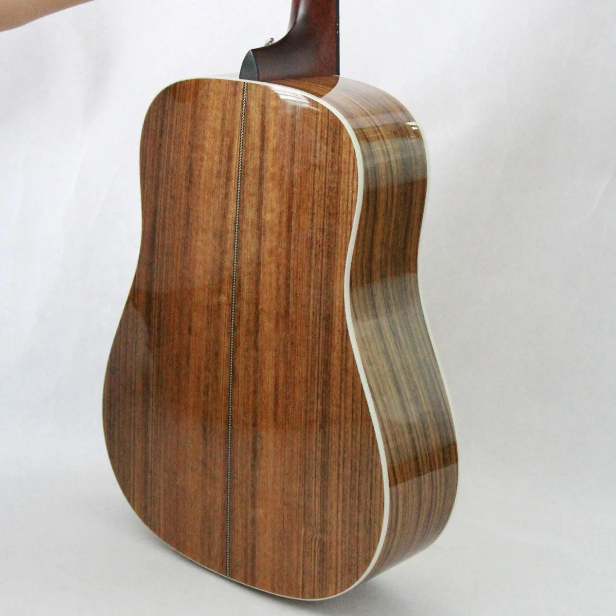 Professional Wholesale Handmade 41" Glossy Matt Paint Folk String Musical Instrument Solid Spruce Mahogany Ebony Acoustic Guitar