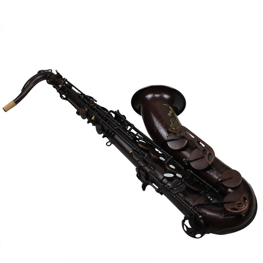 Professional coffee vintage color Tenor saxophone