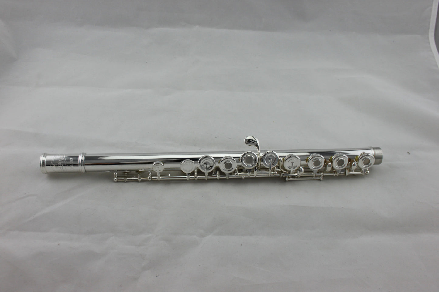 MMOOKA Professional grade 17 open hole Imported sterling silver body  flute