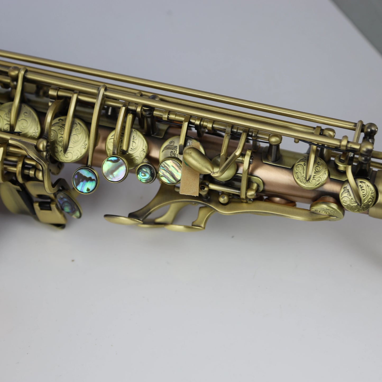 Professional musical instruments and cases, real picture alto saxophone, EB phosphor copper, retro art, free shipping