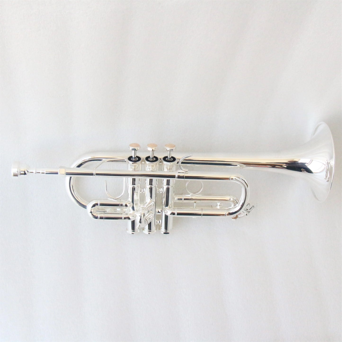 Professional trumpet for sale silver plated Eb/D special hexagonal valves trumpet
