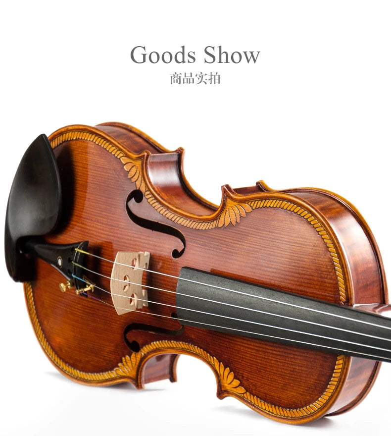 MMOOKA Professional violin string instrument grade examination beginner performance grade manual