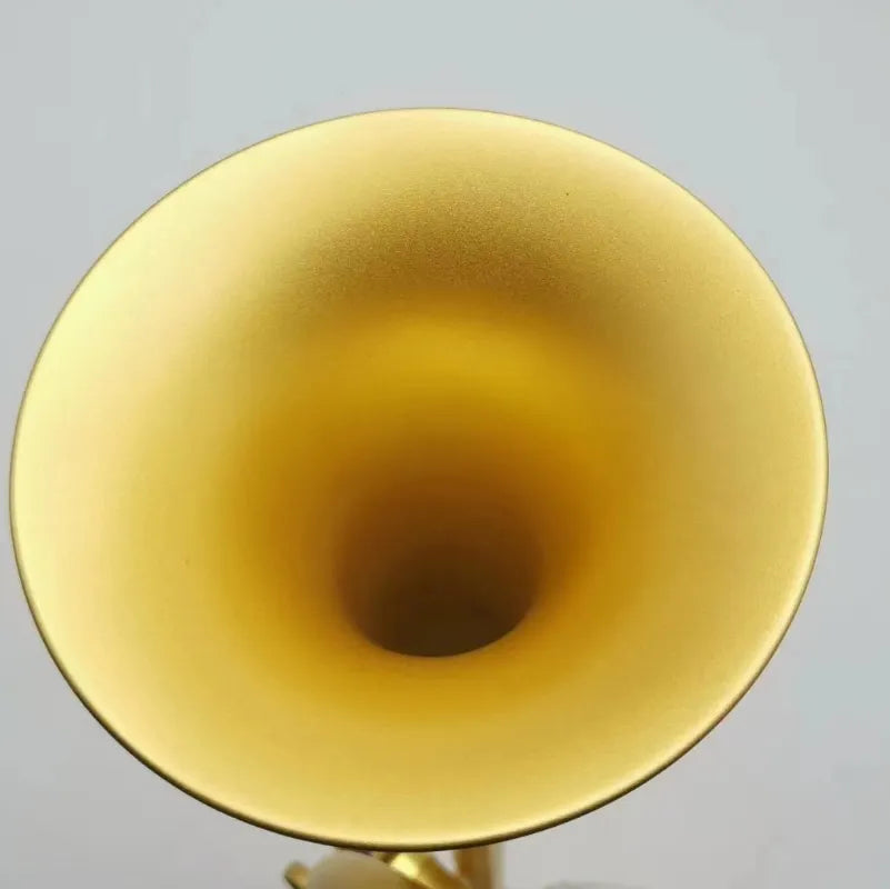 MMOOKA Professional weighted flax gold with gold plated S-001 high performance trumpet