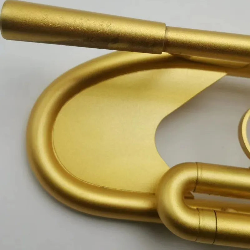 MMOOKA Professional weighted flax gold with gold plated S-001 high performance trumpet