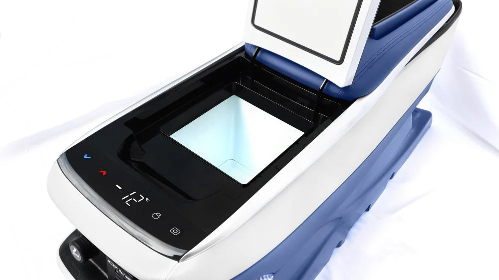 Promotion Central Control MPV Luxury Car Interior Armrest Refrigerator Electric For TOYOTA Sienna BUICK GL8 ES 28T 653T 652T