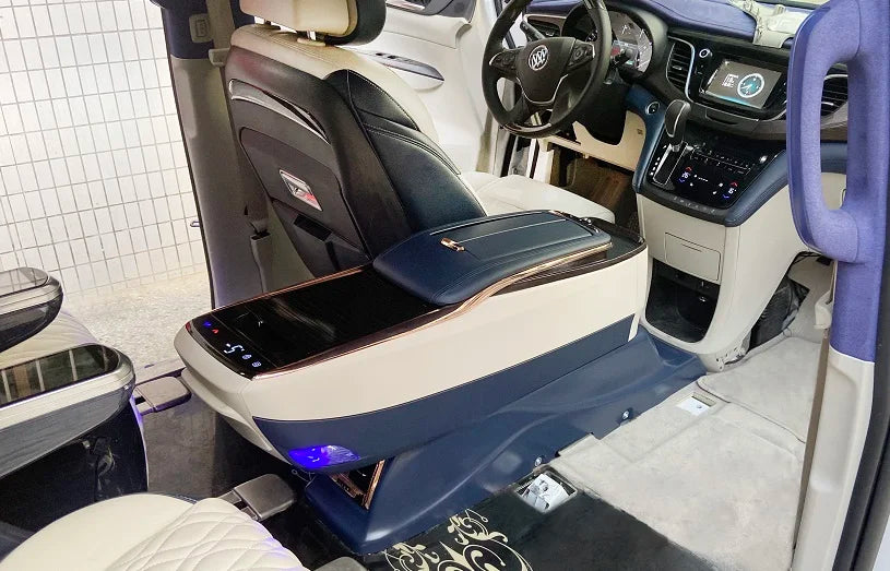 Promotion Central Control MPV Luxury Car Interior Armrest Refrigerator Electric For TOYOTA Sienna BUICK GL8 ES 28T 653T 652T