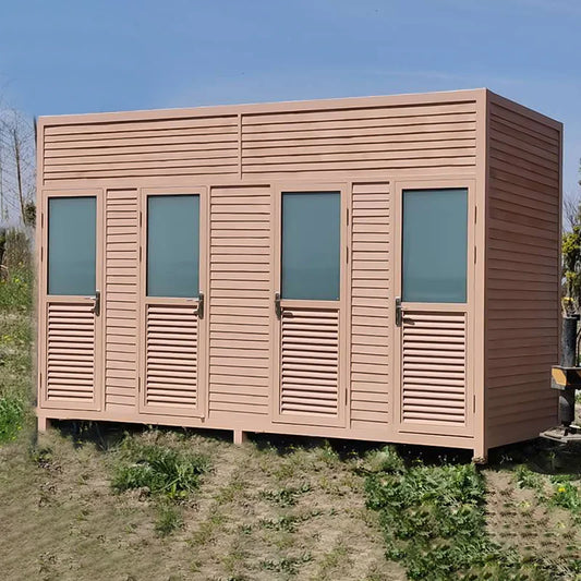 Public activity bathroom Bathroom Outdoor temporary environmental protection public toilet Mobile toilet Mobile finished toilet
