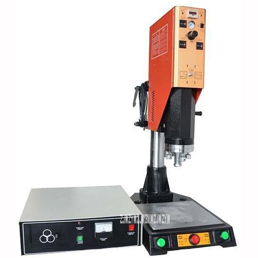 QJ-1526A Ultrasonic Plastic Welding Machine Industrial Ultrasonic Bonding Machine Ultrasonic Welding Equipment 2600W 110V/220V